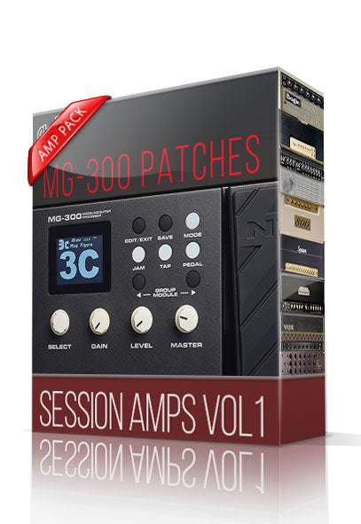 Session Amps vol1 Amp Pack for MG-300