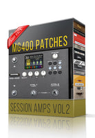 Session Amps vol2 Amp Pack for MG-400