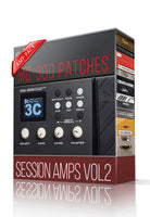 Session Amps vol2 Amp Pack for MG-300