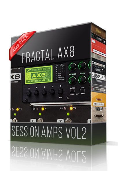 Session Amps vol2 Amp Pack for AX8