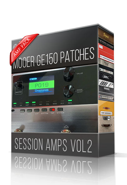 Session Amps vol2 Amp Pack for GE150