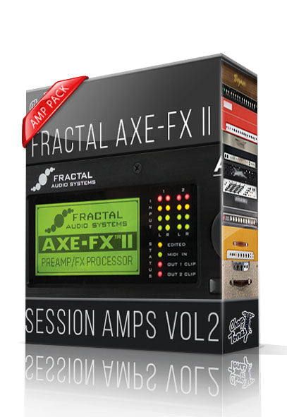 Session Amps vol2 Amp Pack for AXE-FX II