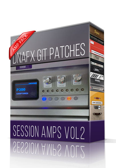 Session Amps vol2 Amp Pack for DNAfx GiT