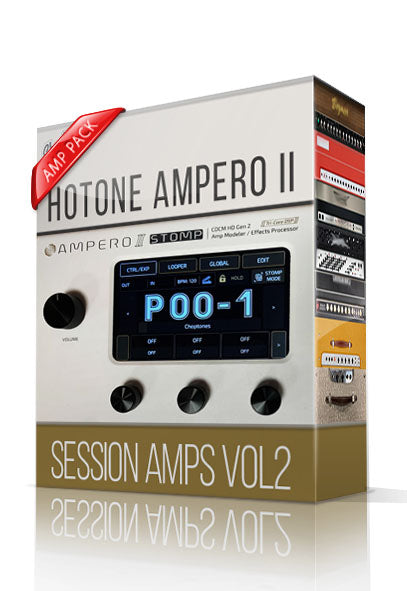 Session Amps vol2 Amp Pack for Ampero II