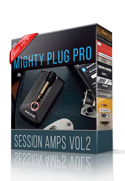 Session Amps vol2 Amp Pack for MP-3