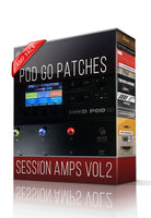 Session Amps vol2 Amp Pack for POD Go