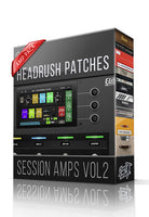 Session Amps vol2 Amp Pack for Headrush
