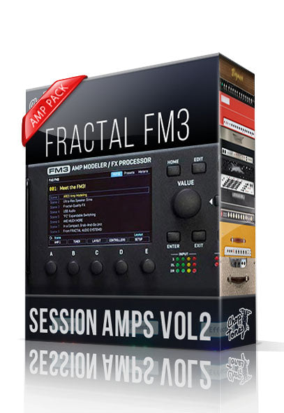 Session Amps vol2 Amp Pack for FM3