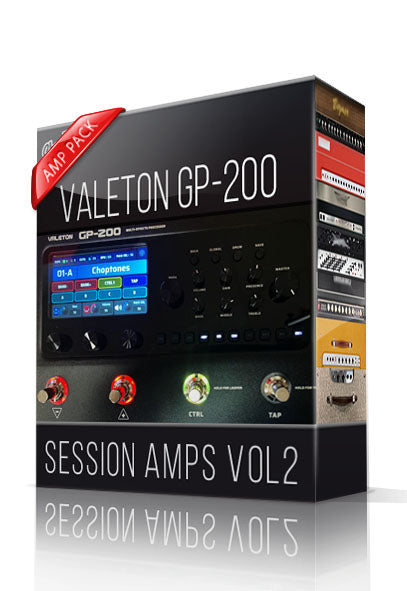 Session Amps vol2 Amp Pack for GP200