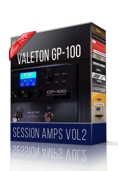 Session Amps vol2 Amp Pack for GP100