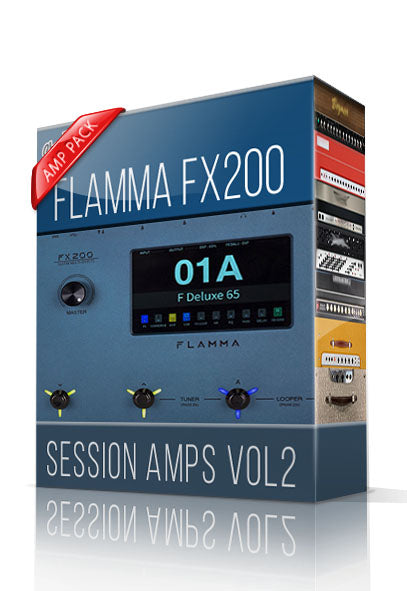 Session Amps vol2 Amp Pack for FX200