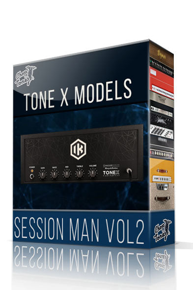 Session Man vol2 for TONE X