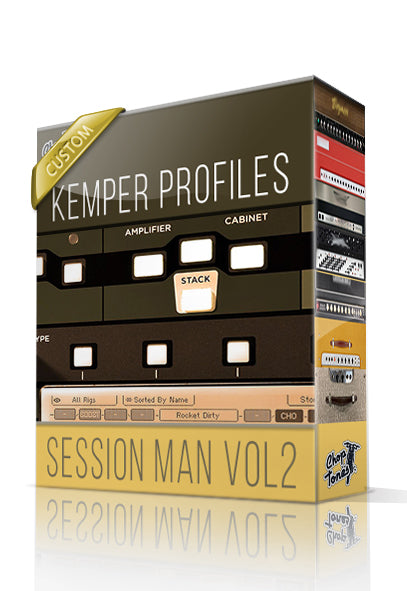 Session Man vol2 Custom Shop Kemper Profiles