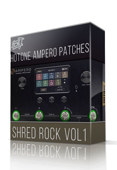 Shred Rock vol1 for Hotone Ampero