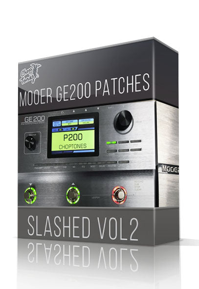 Slashed vol2 for GE200
