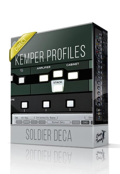 Soldier Deca DI Kemper Profiles - ChopTones