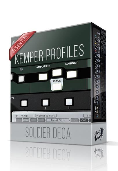 Soldier Deca Essential Profiles - ChopTones