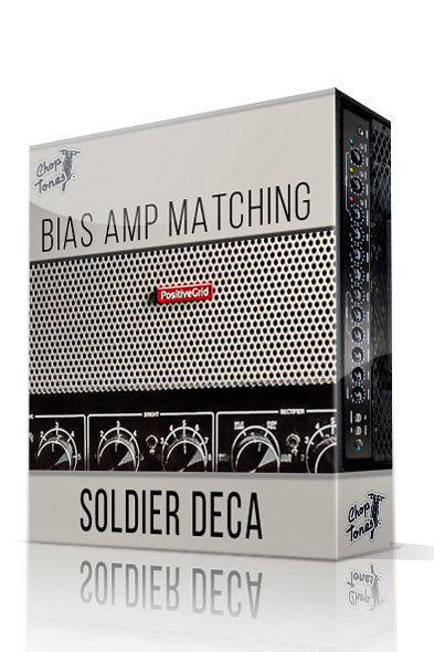 Soldier Deca Bias Amp Matching - ChopTones