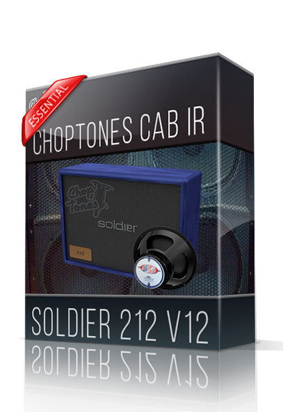 Soldier 212 V12 Essential Cabinet IR