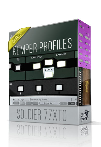 Soldier 77XTC DI Kemper Profiles - ChopTones