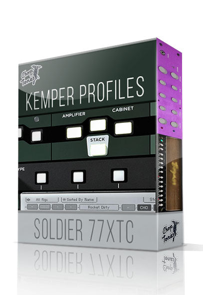 Soldier 77XTC Kemper Profiles - ChopTones