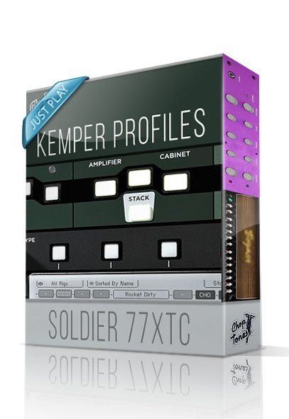 Soldier 77XTC Just Play Kemper Profiles