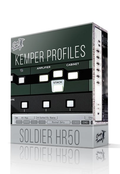Soldier HR50 Kemper Profiles - ChopTones
