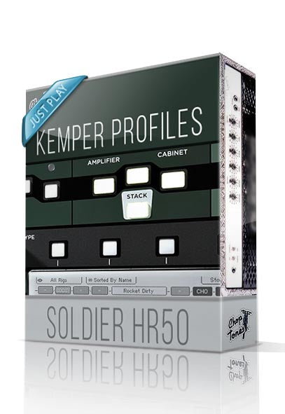 Soldier HR50 Just Play Kemper Profiles - ChopTones