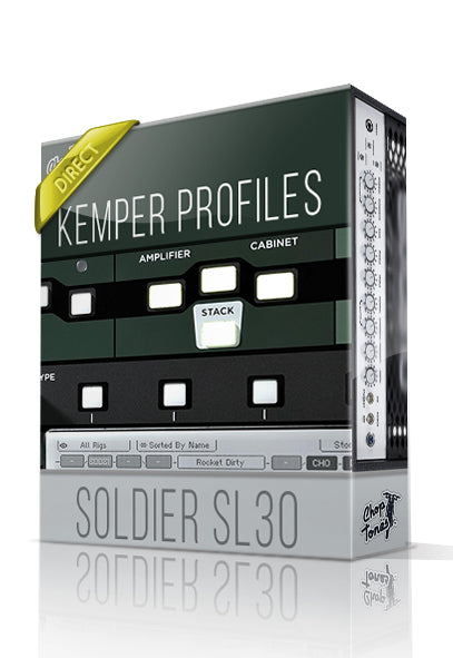 Soldier SL30 DI Kemper Profiles