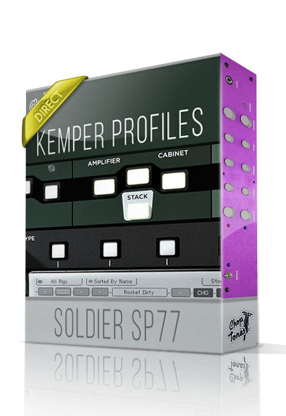 Soldier SP77 DI Kemper Profiles - ChopTones