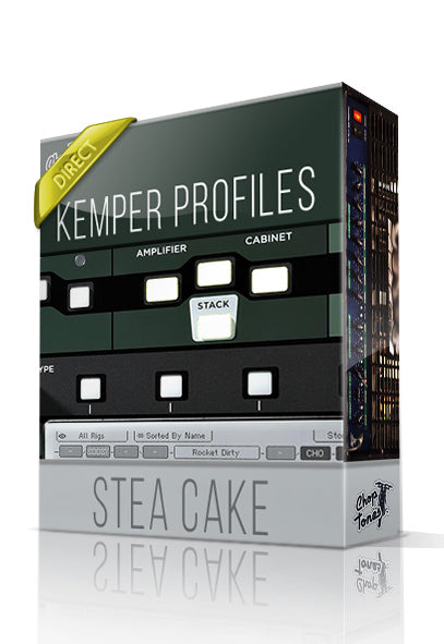 Stea Cake DI Kemper Profiles - ChopTones