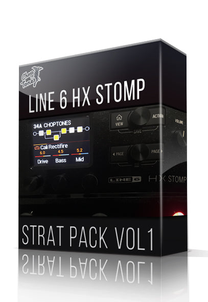 Strat Pack Vol.1 for HX Stomp – ChopTones