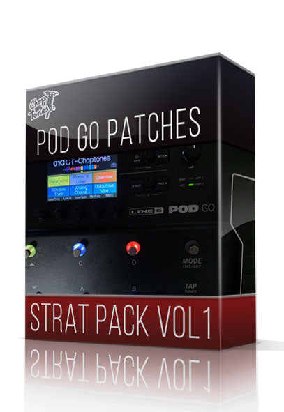 Strat Pack Vol.1 for POD Go ChopTones Strat Pack Vol.1 for POD Go ChopTones