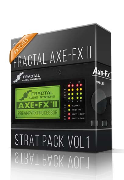 Strat Pack Vol.1 for AXE-FX II - ChopTones