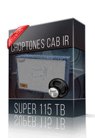 Super 115 TB Essential Cabinet IR