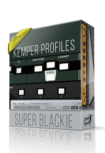 Super Blackie DI Kemper Profiles - ChopTones