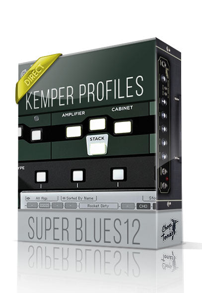 Super Blues12 DI Kemper Profiles