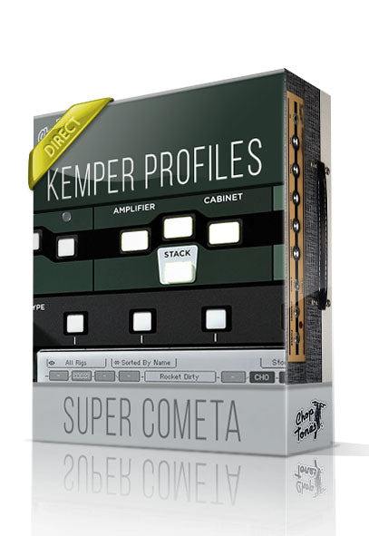 Super Cometa DI Kemper Profiles