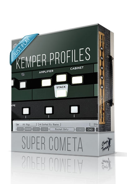 Super Cometa Just Play Kemper Profiles