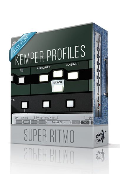 Super Ritmo Just Play Kemper Profiles