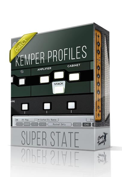Super State DI Kemper Profiles - ChopTones