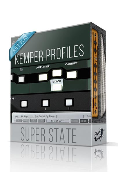 Super State Just Play Kemper Profiles - ChopTones