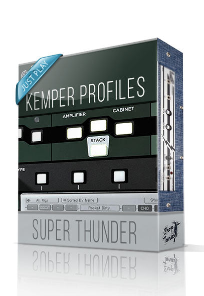 Super Thunder Just Play Kemper Profiles