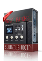 Suur/Cus 100TP vol1 Amp Pack for MG-300