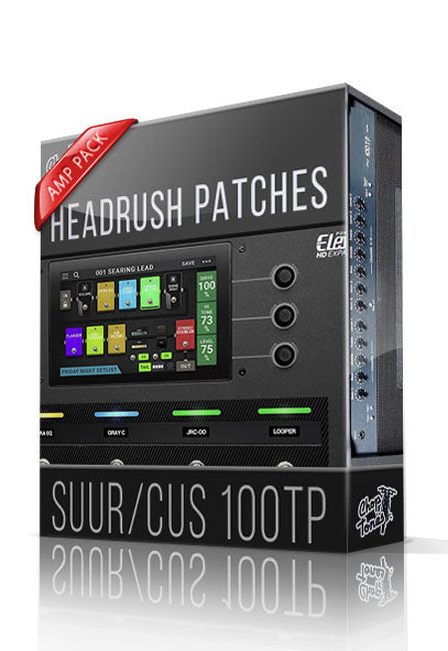 Suur/Cus 100TP Amp Pack for Headrush