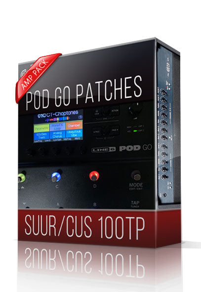 Suur/Cus 100TP Amp Pack for POD Go