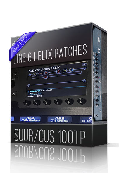 Suur/Cus 100TP Amp Pack for Line 6 Helix