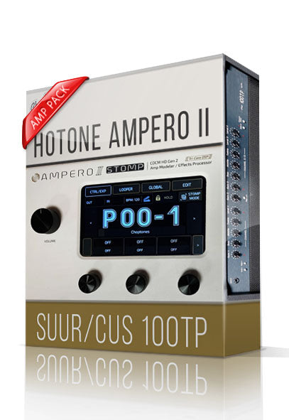 Suur/Cus 100TP vol1 Amp Pack for Ampero II