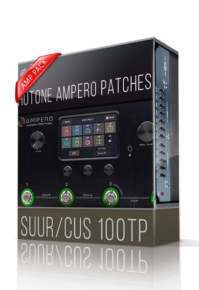 Suur/Cus 100TP vol2 Amp Pack for Hotone Ampero