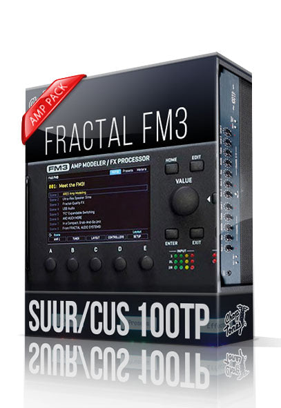 Suur/Cus 100TP Amp Pack for FM3